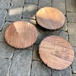 Tabletop Wood Slices